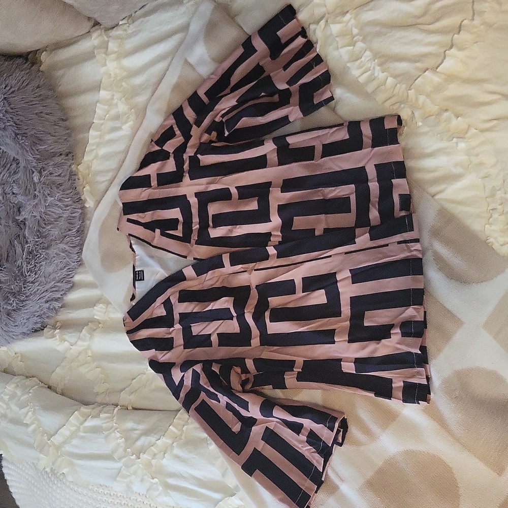 Designser Inspired Chic Geometric Patterned Women… - image 2